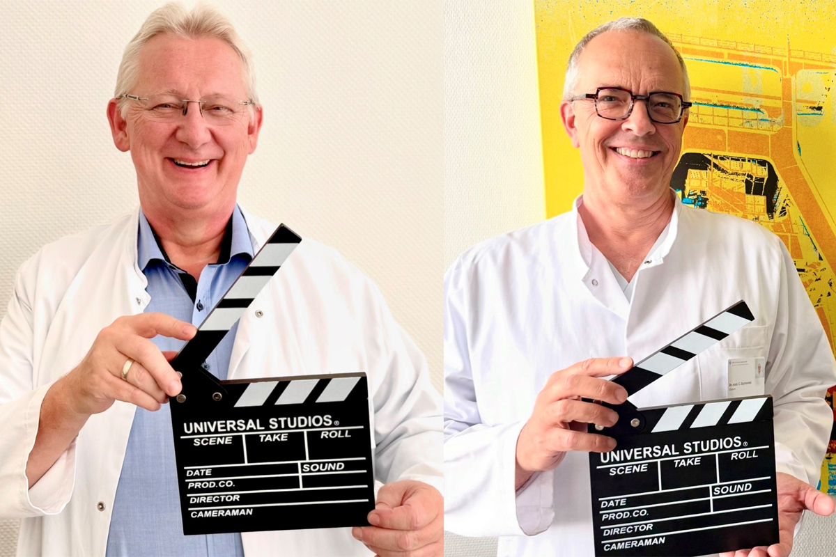 St. Rochus Hospital startet neue Videoreihe „Castroper Stippvisite“